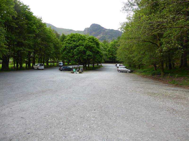 Langdale Parking