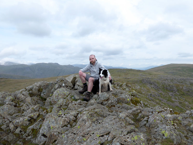 Pavey Ark Summit