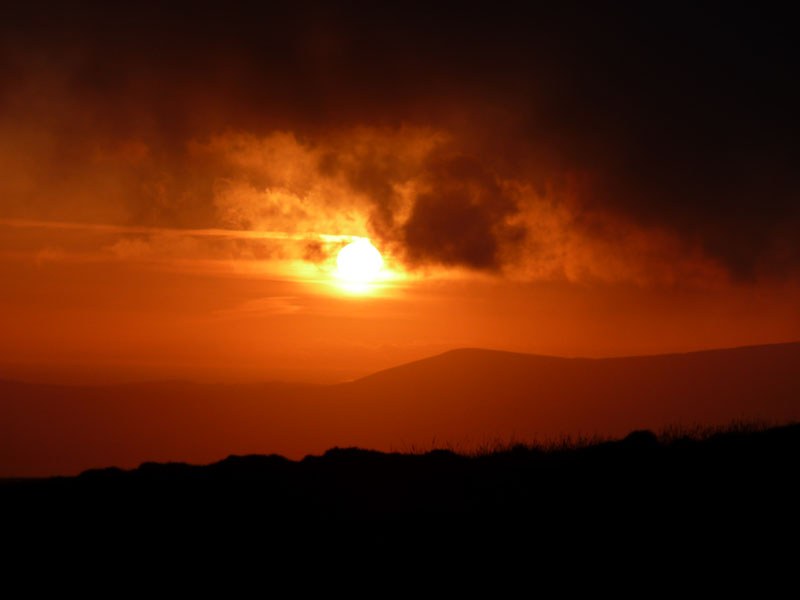 Pendle Sunset