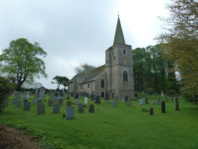 St Peter's Church Leck