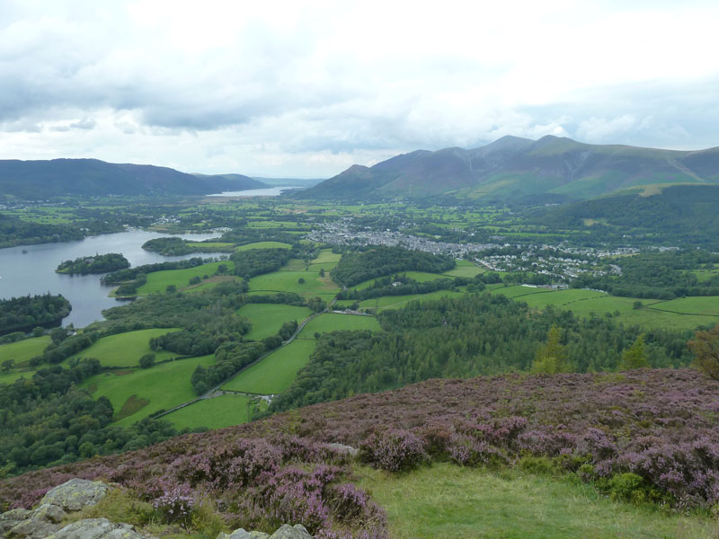 Keswick from Walla Crag