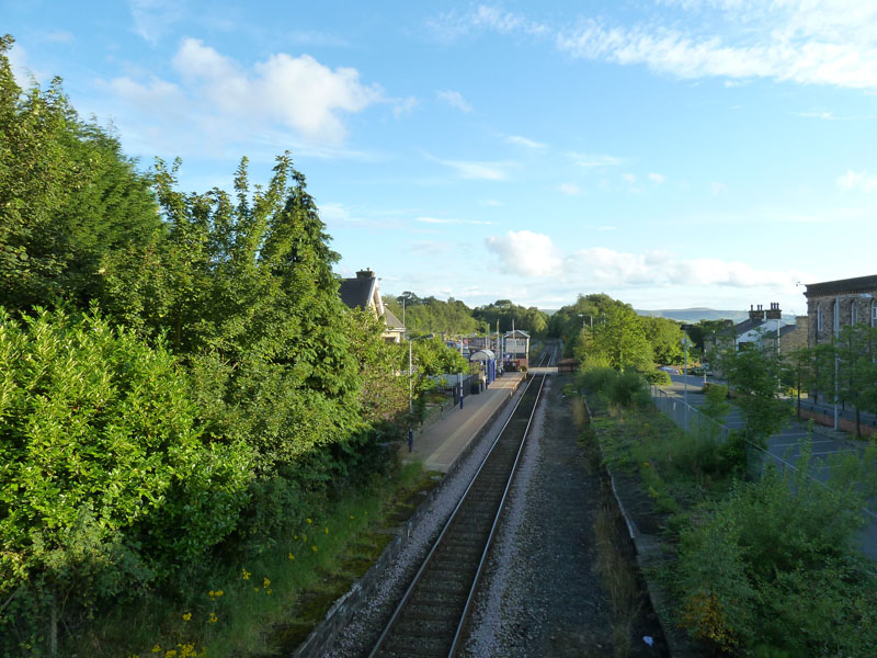 Brierfield Railway Station