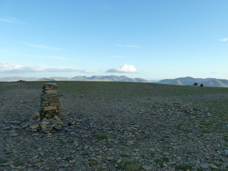 Eel Crag Summit
