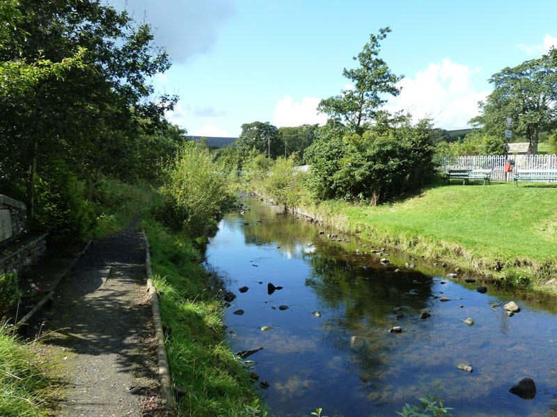 Pendle Water Roughlee