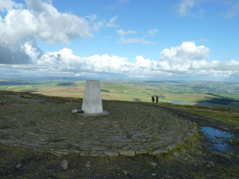 Pendle Summit