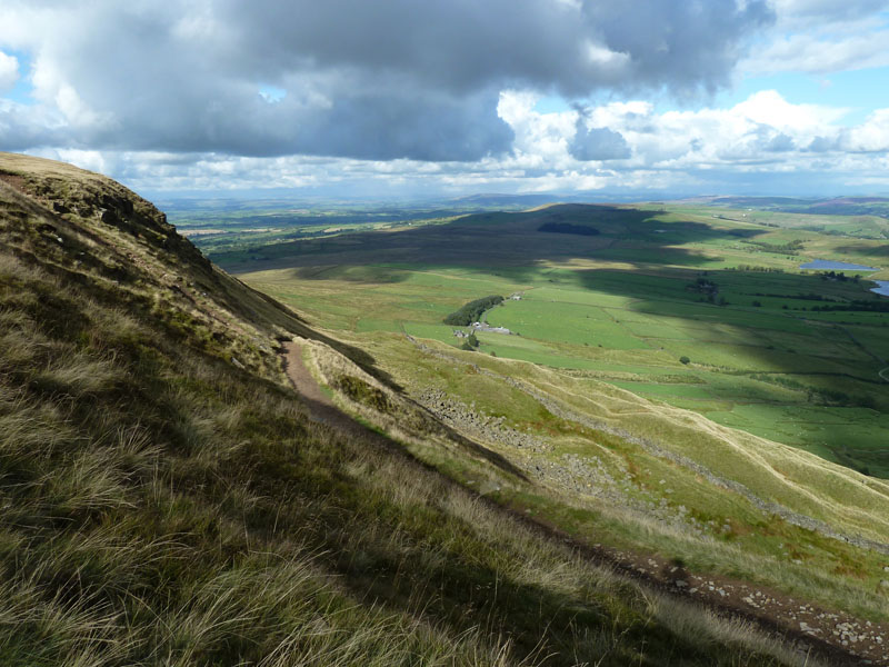 Pendle Rockfall