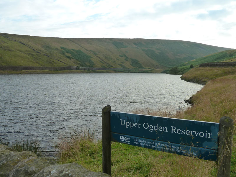 Upper Ogden Reservoir