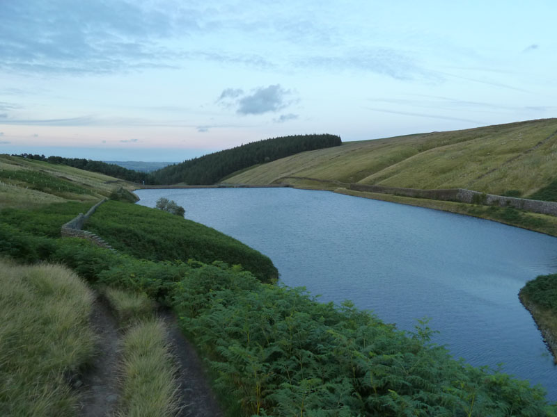 Upper Ogden Reservoir