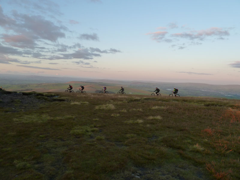 Cyclists