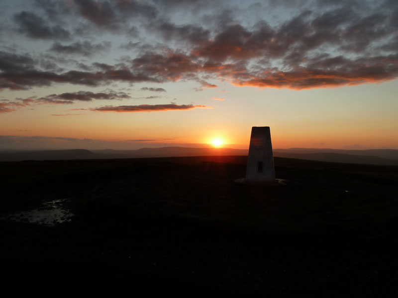 Pendle Sunset