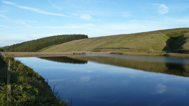 Upper Ogden Reservoir