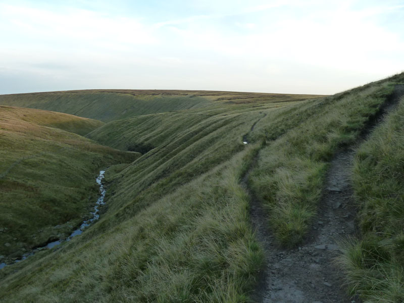 Paths on Pendle