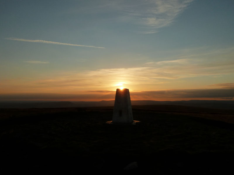 Pendle Sunset