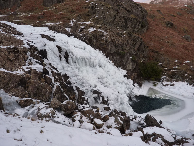 Frozen Waterfall