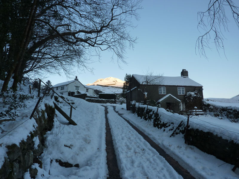 Steel Fell Walk