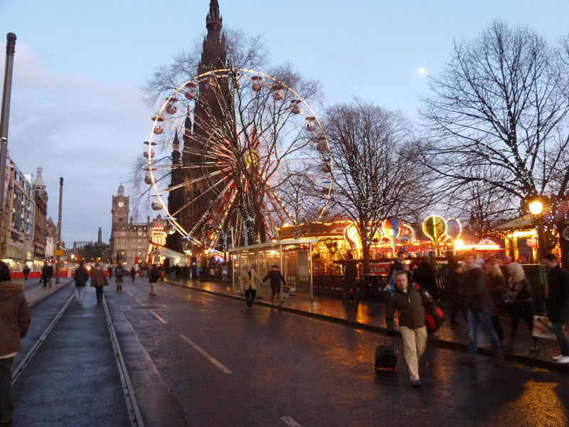 Edinburgh Christmas Fayre