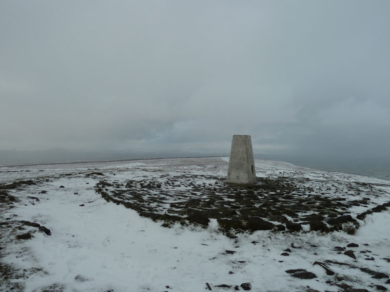 Pendle Summit