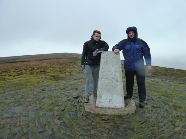 Pendle at Christmas