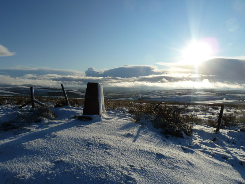 Thieveley Pike Summit