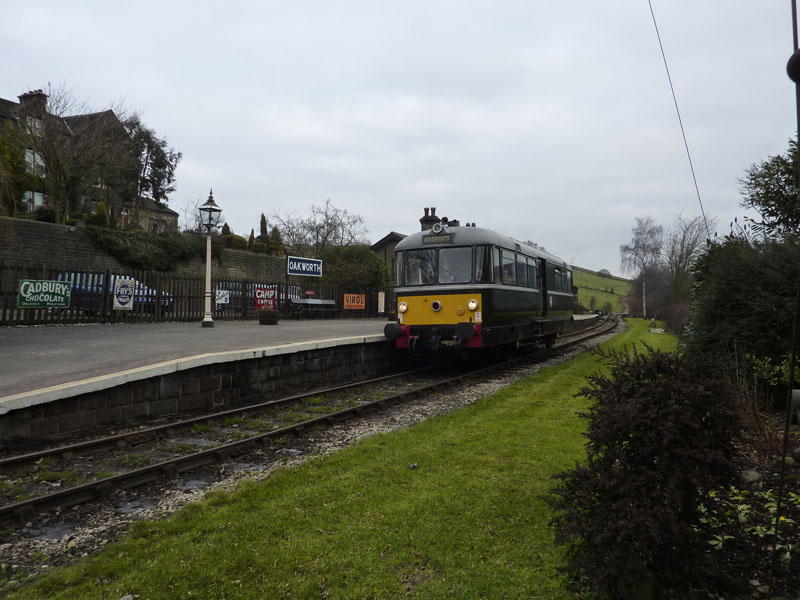 Oakworth Station