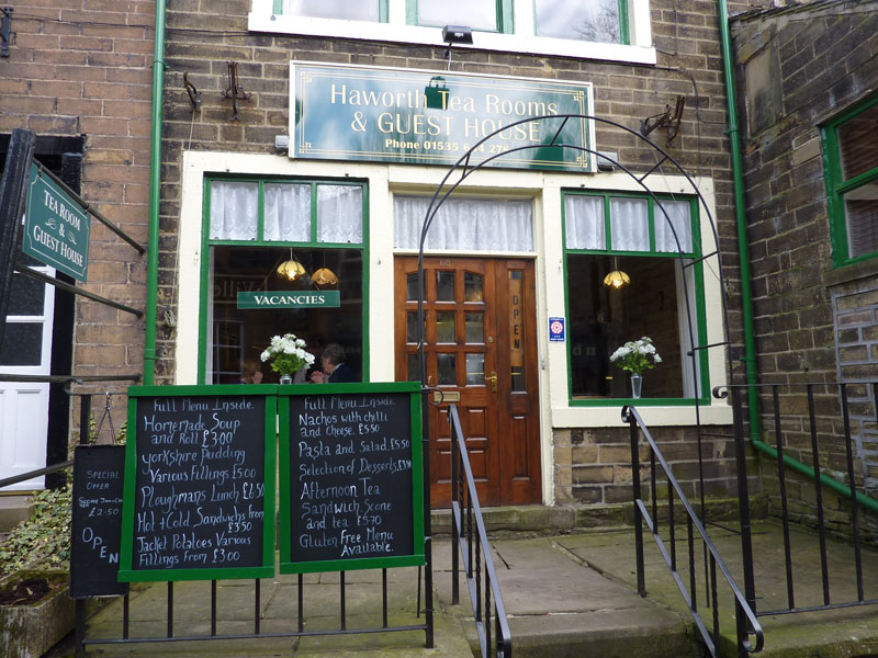 Haworth Tearoom