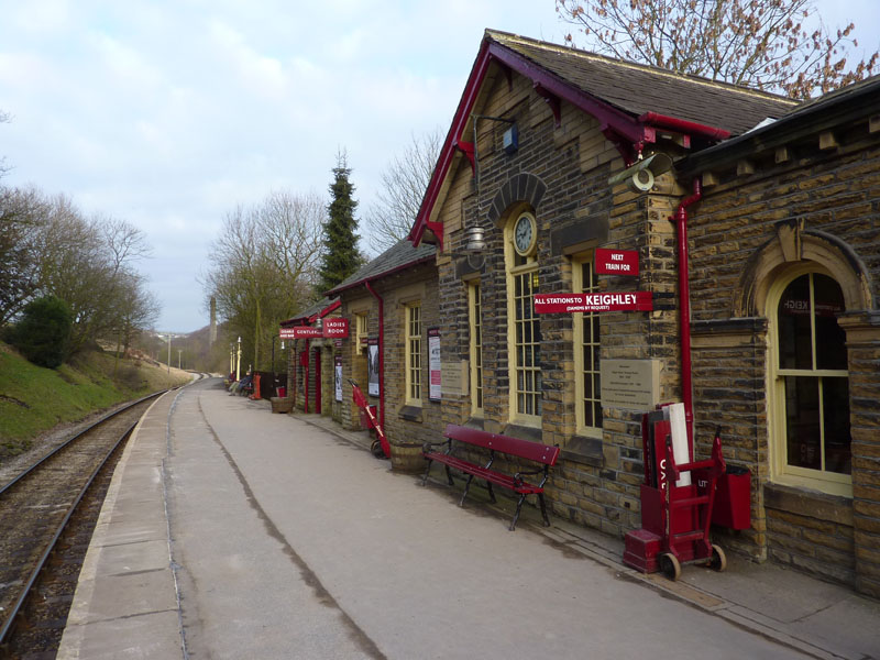 Haworth Station