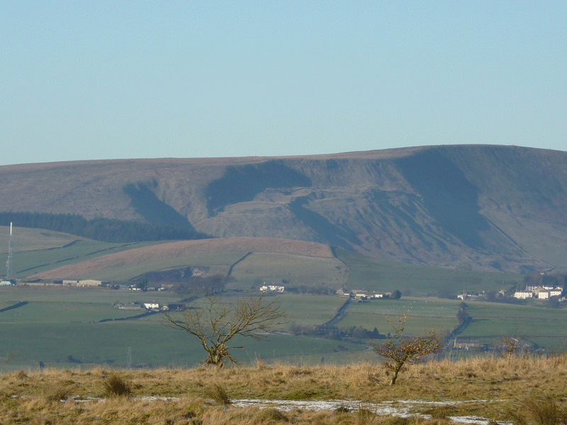 Pendle Rockslip