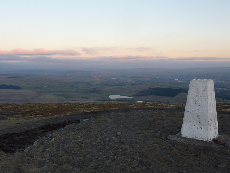 Pendle Summit