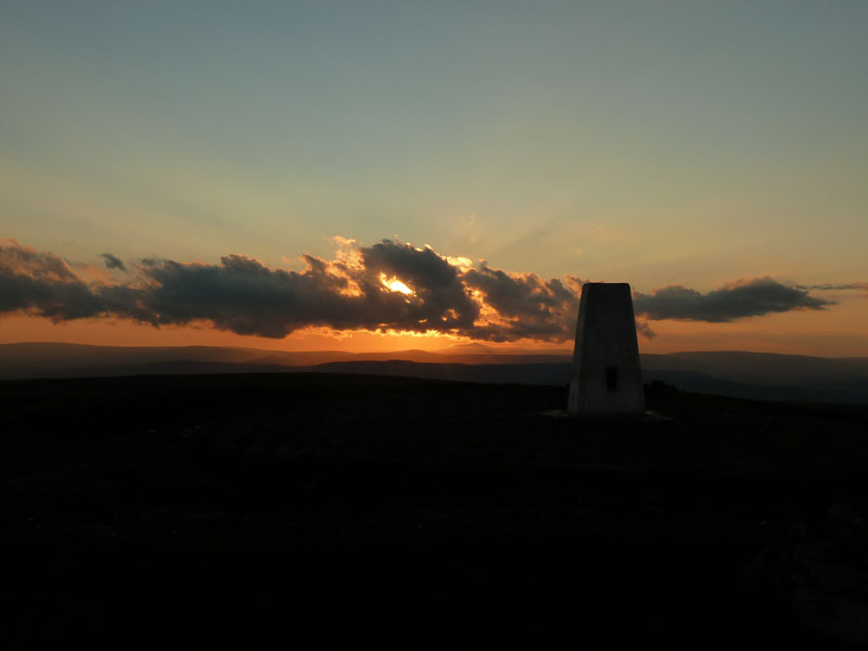Pendle Sunset