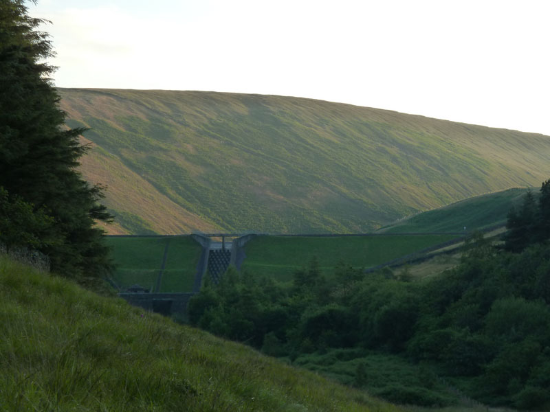 Upper Ogden Reservoir