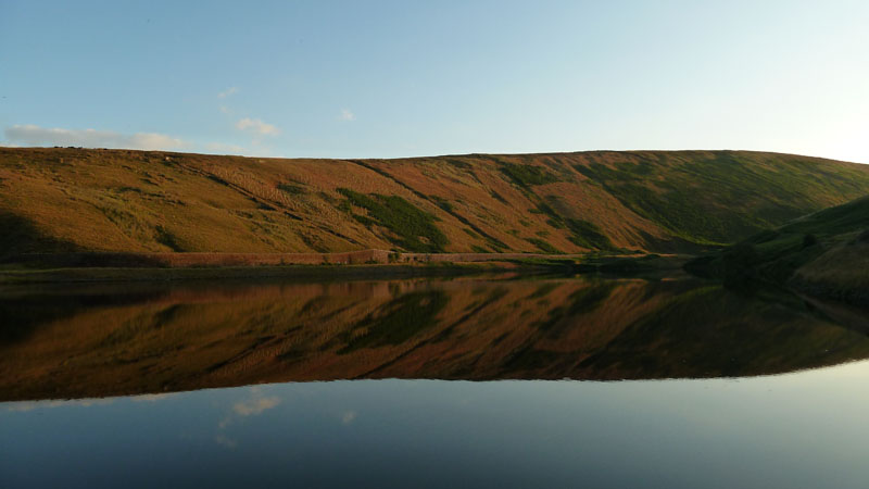 Upper Ogden Reservoir