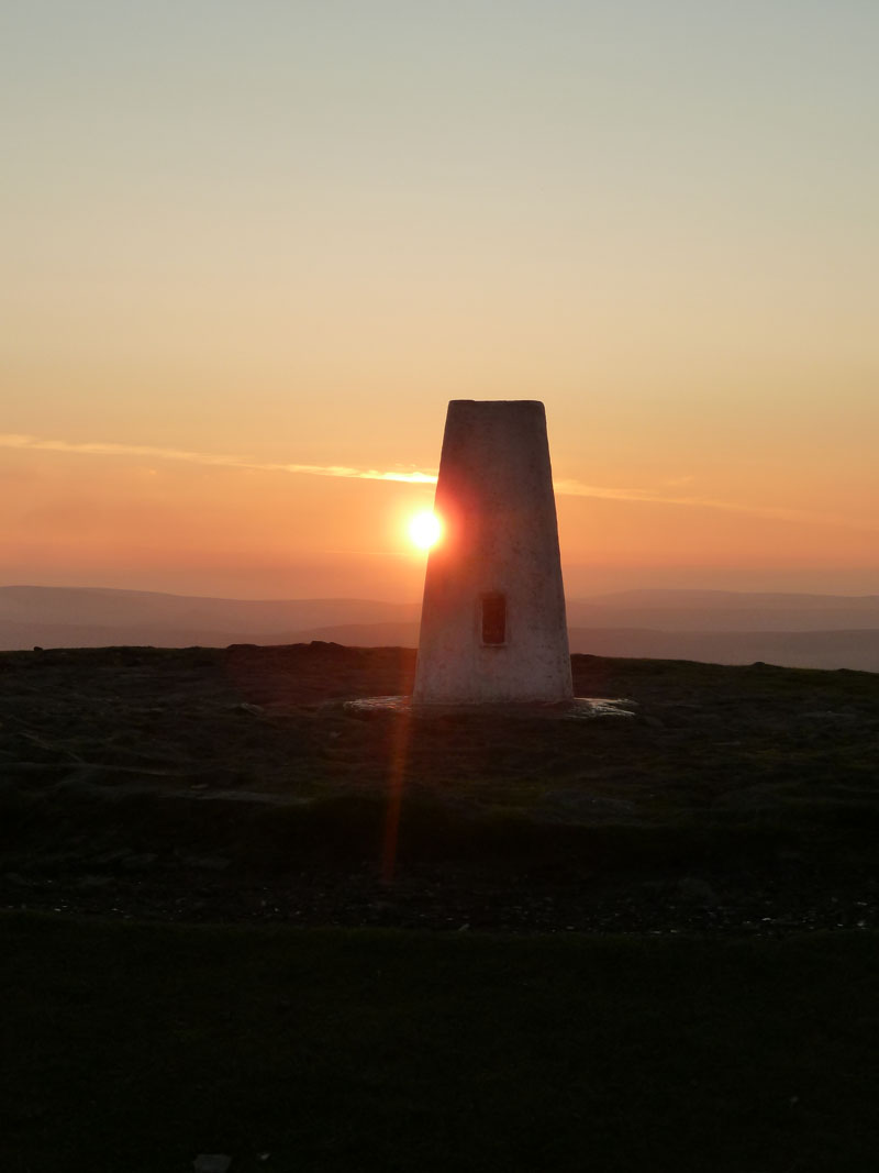 Pendle Sunset