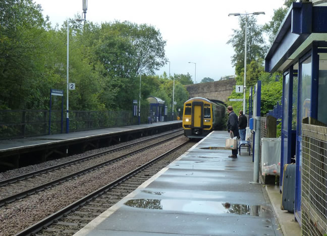 Burnley Railway Station
