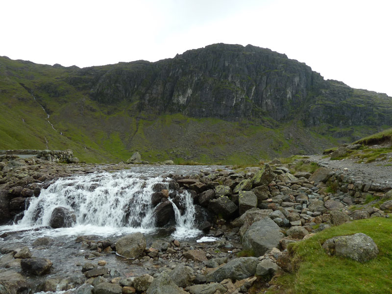 Stickle Tarn Outflow