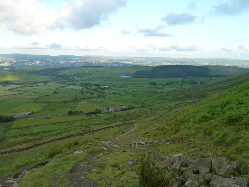 The Steps on Pendle