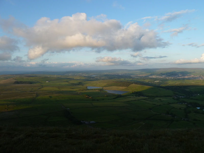 Black Moss Reservoirs