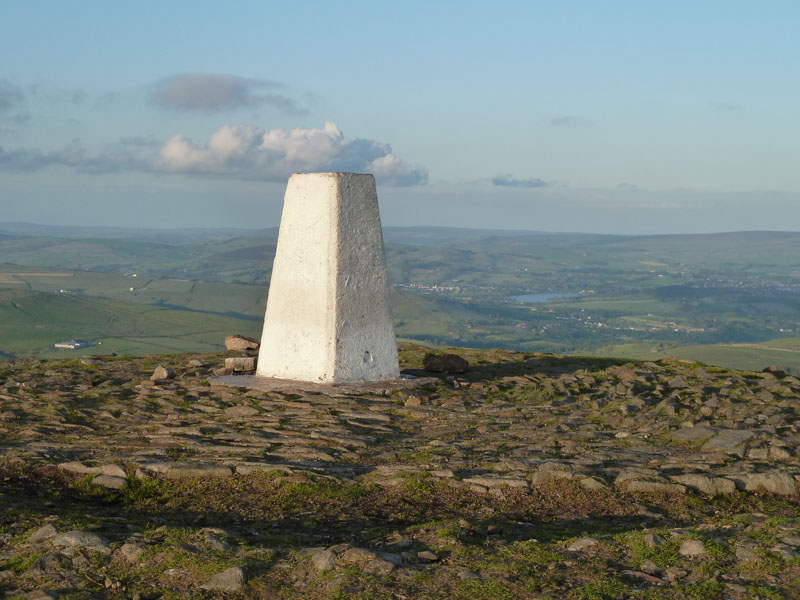 Pendle Summit