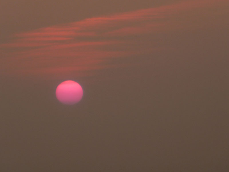 Pink Sun