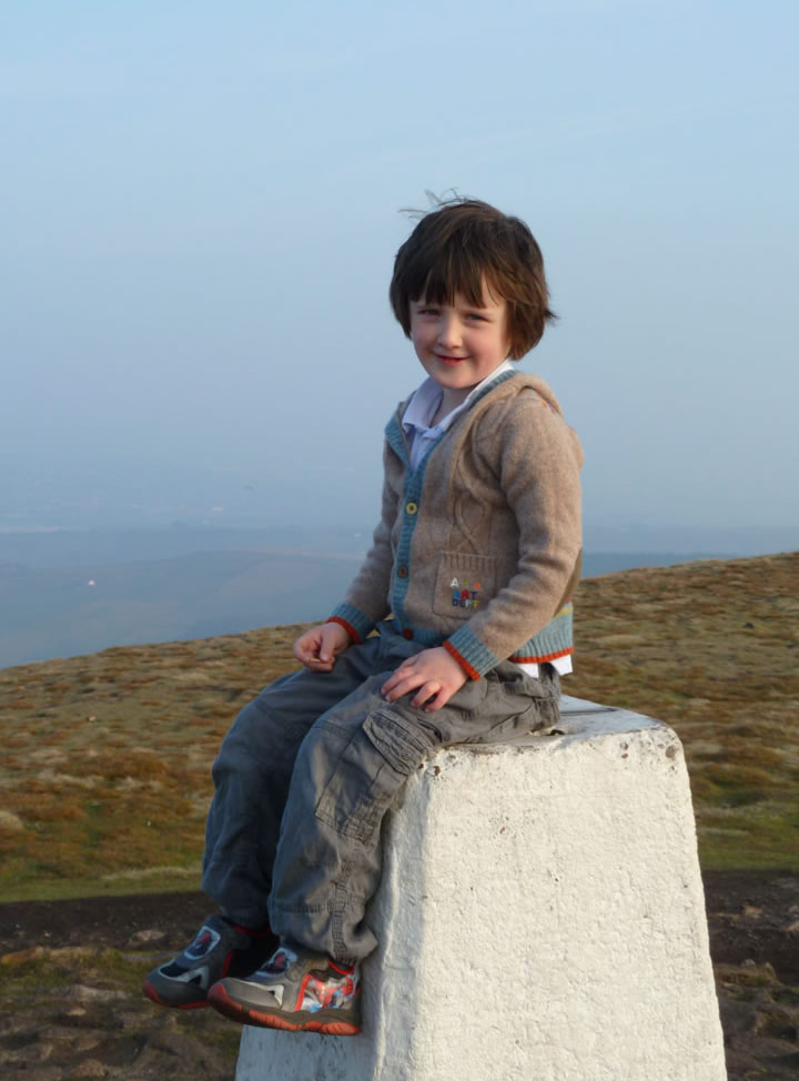 Pendle Summit