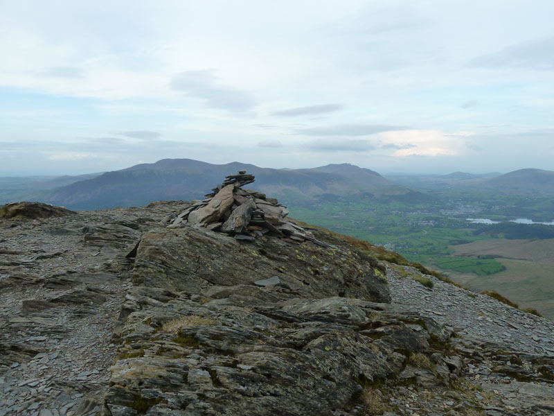 Grisedale Pike Summit