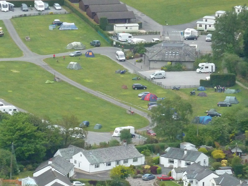 Scotgate Campsite