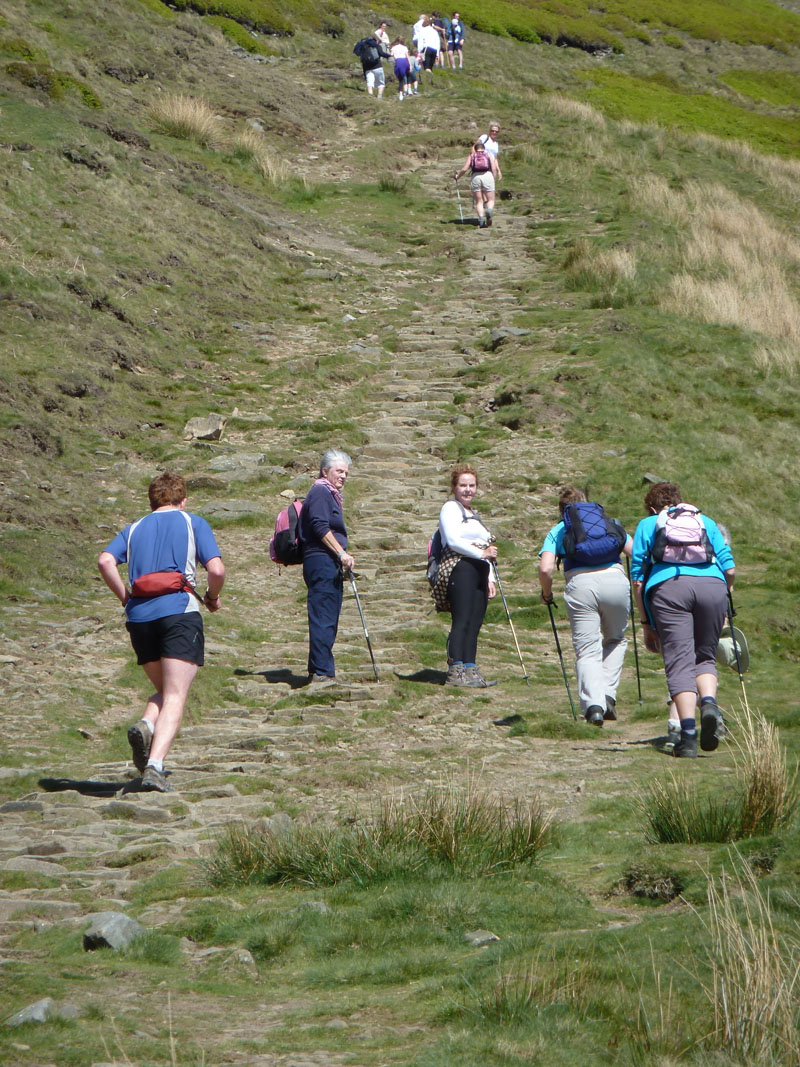 Pendle Climbers