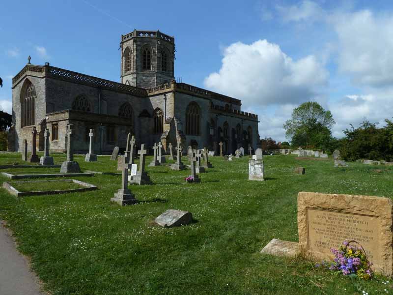 North Curry Church