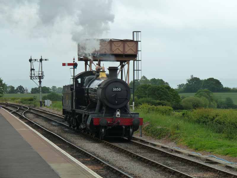 Steam locomotive