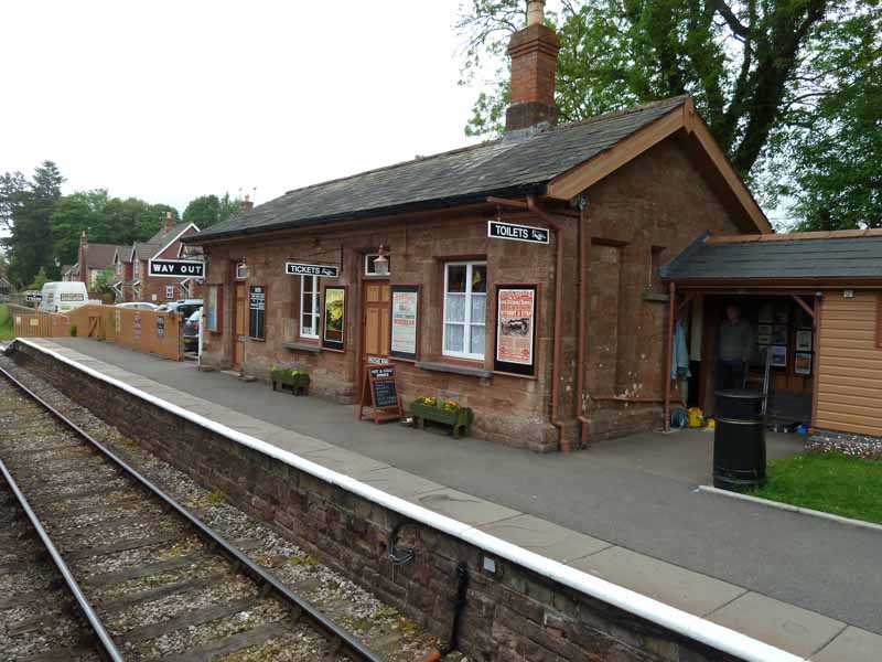 Crowcombe Heathfield Station