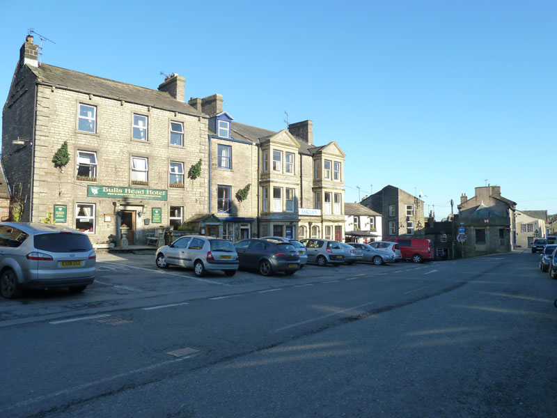 Hawes Main Street