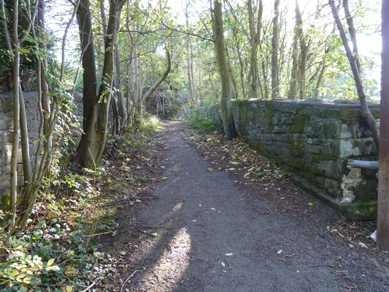 Holmfirth Railway Bridge