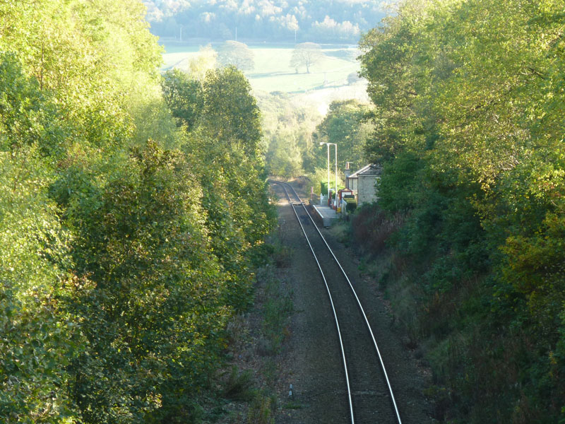 Brockholes Station