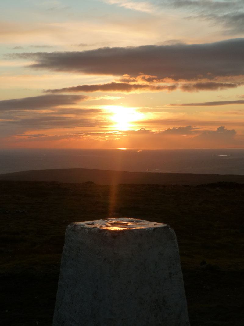 Trig and sunset