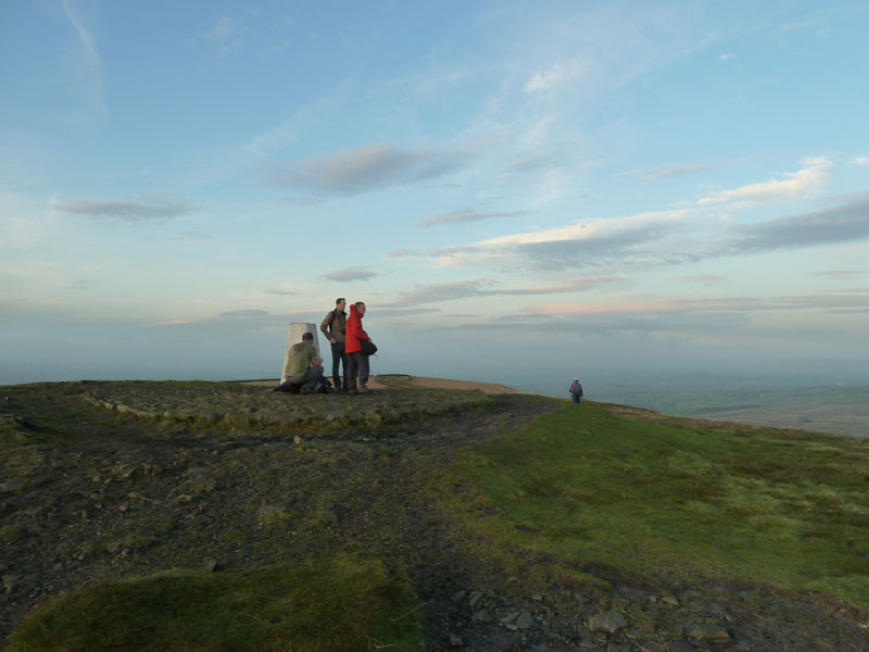Walkers on Pendle